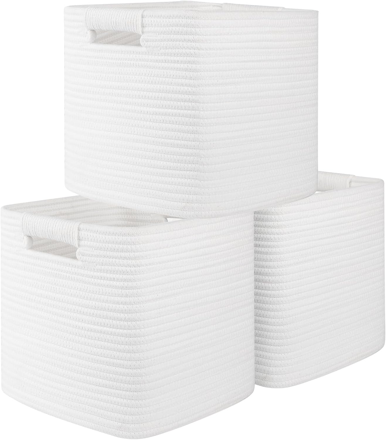 OIAHOMY Storage Cubes 11 Inch - Perfect for Organizing Spaces