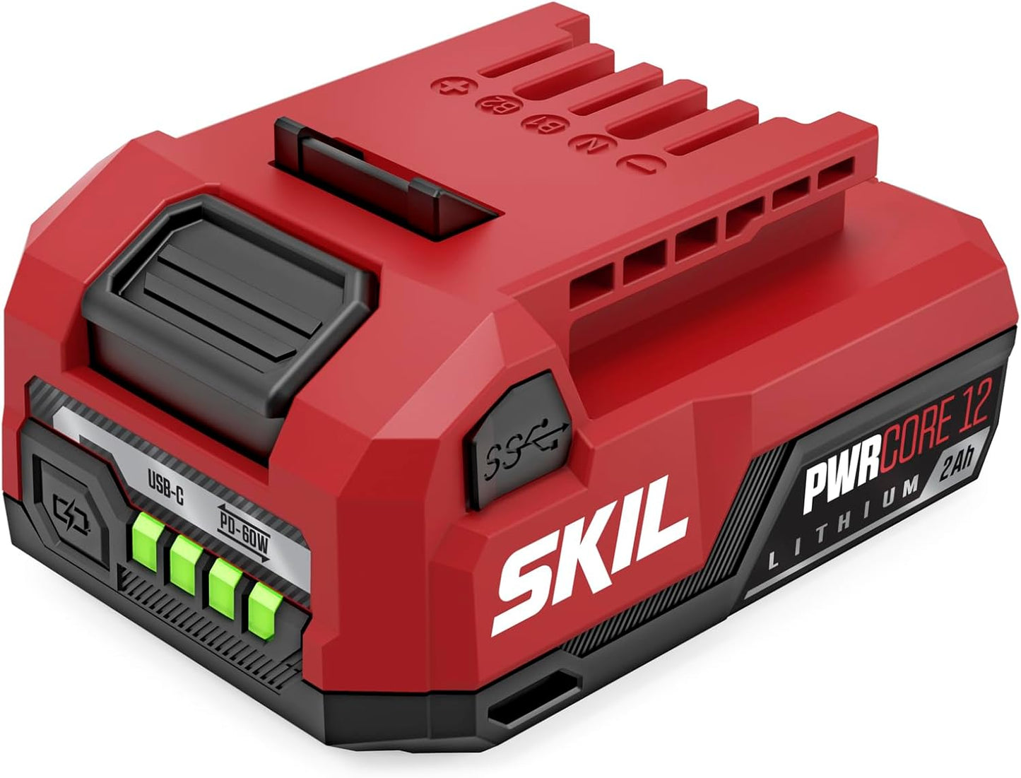 Skil PWRCORE 12 2.0Ah 12V Lithium USB-C Battery for Tools