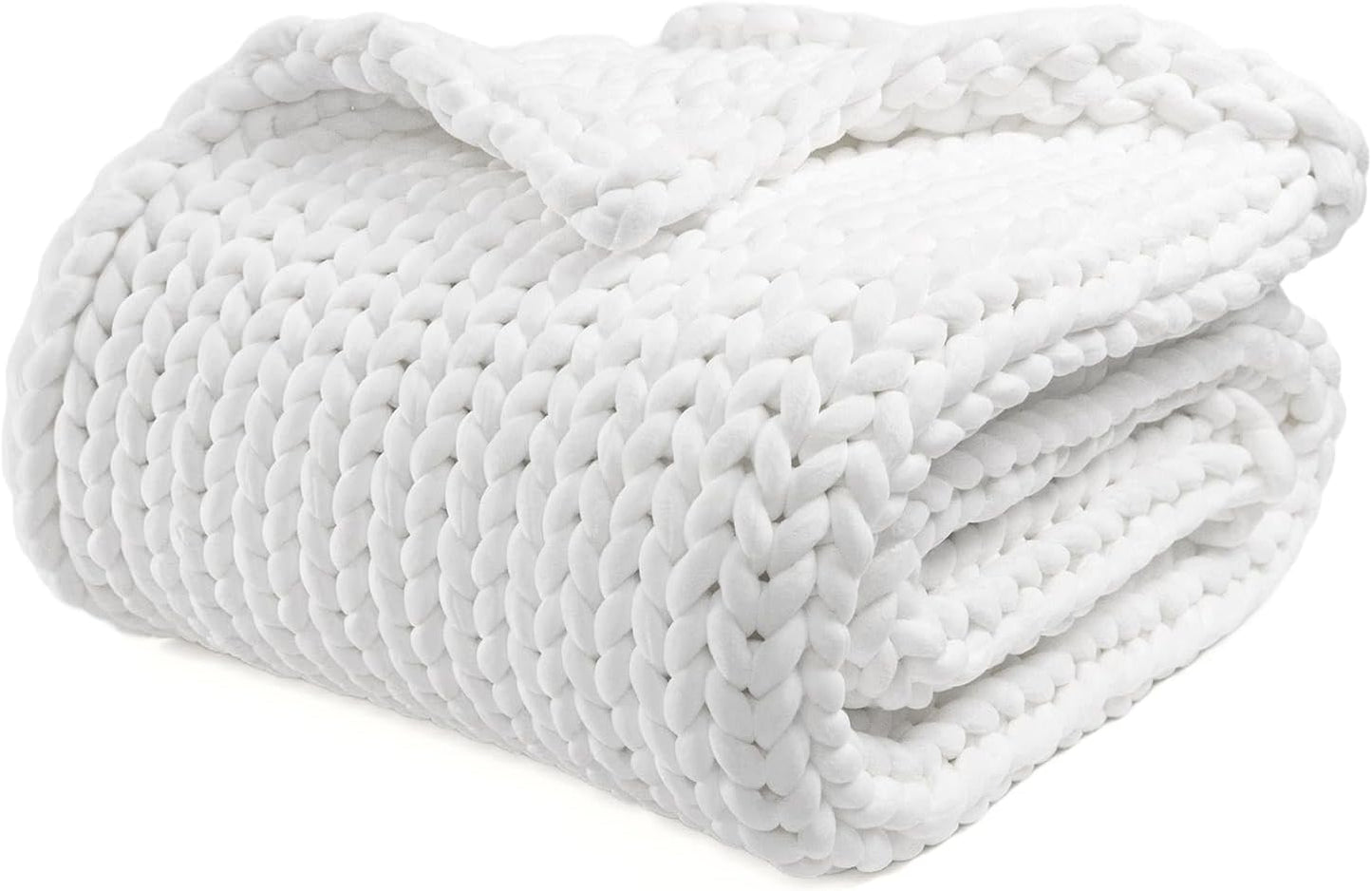 YnM Velvet Weighted Blanket for Cozy Sleep and Home Decor
