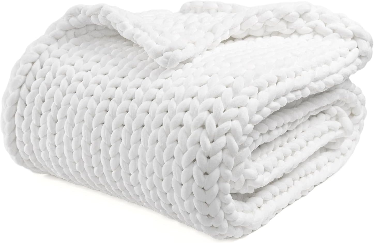 YnM Velvet Weighted Blanket for Cozy Sleep and Home Decor