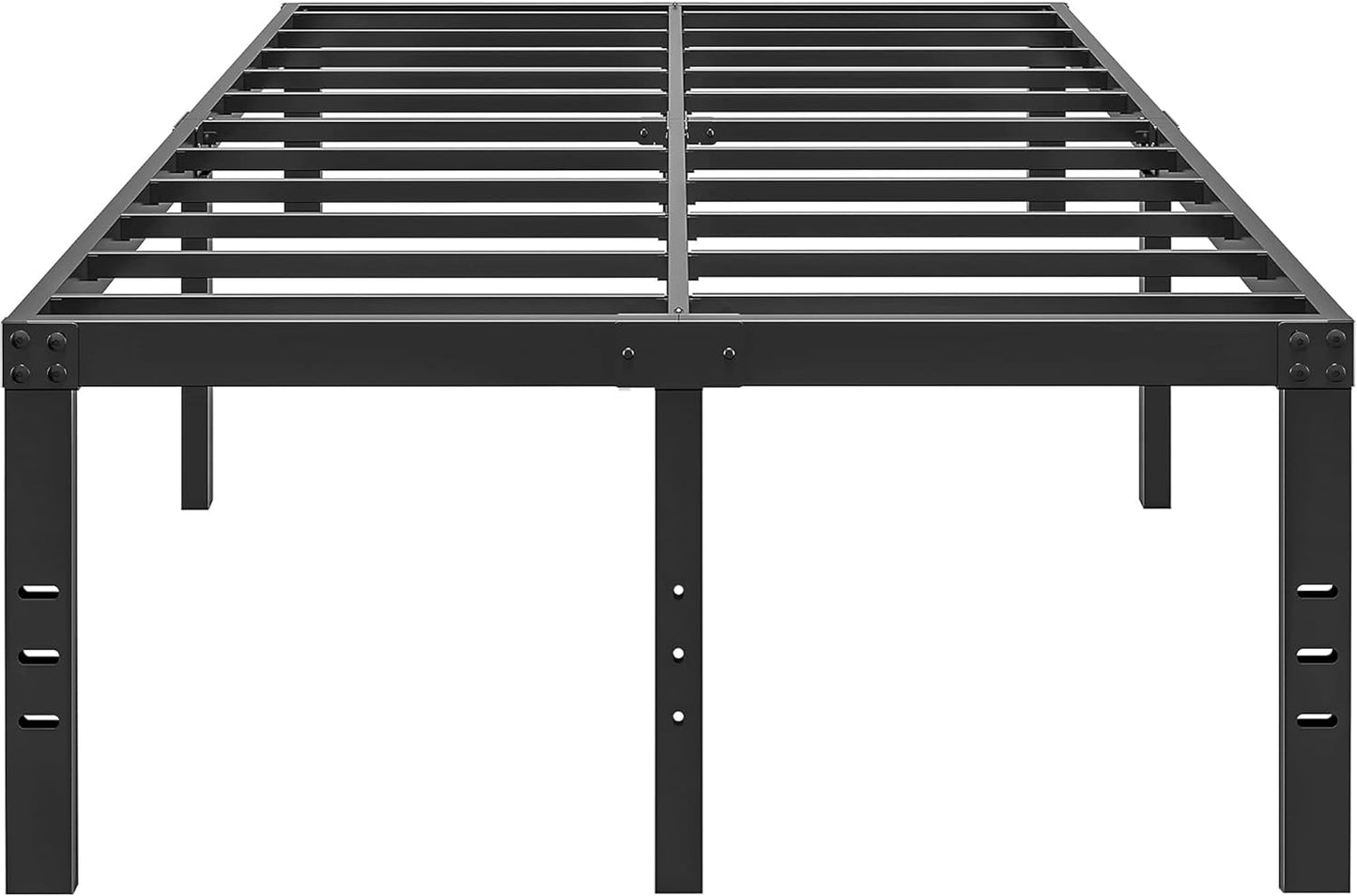 20 Inch Heavy Duty California King Size Bed Frame with Storage