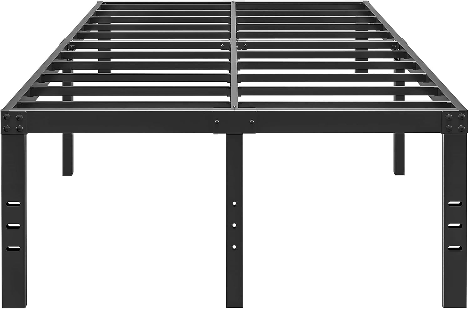 20 Inch Queen Size Bed Frame, Heavy Duty Metal Platform