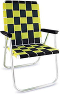 Lawn Chair USA Folding Aluminum Webbed Chair - Classic Comfort
