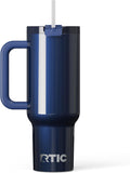 RTIC 40 oz Insulated Travel Tumbler for Hot and Cold Beverages