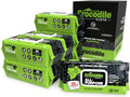 Crocodile Cloth All-Purpose Cleaning Wipes 8 Pack - Heavy Duty Value