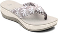 Clarks Women's Arla Glison Flip Flop - Cloudlike Comfort for All Day