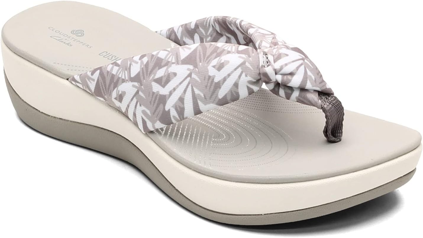 Clarks Women's Arla Glison Flip Flop for Ultimate Comfort