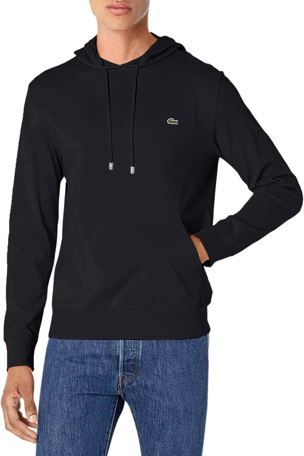 Lacoste Men's Hooded Tee: Ultimate Comfort