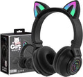 YUSONIC Cat Ear Bluetooth Headphones for Kids - Wireless Fun!