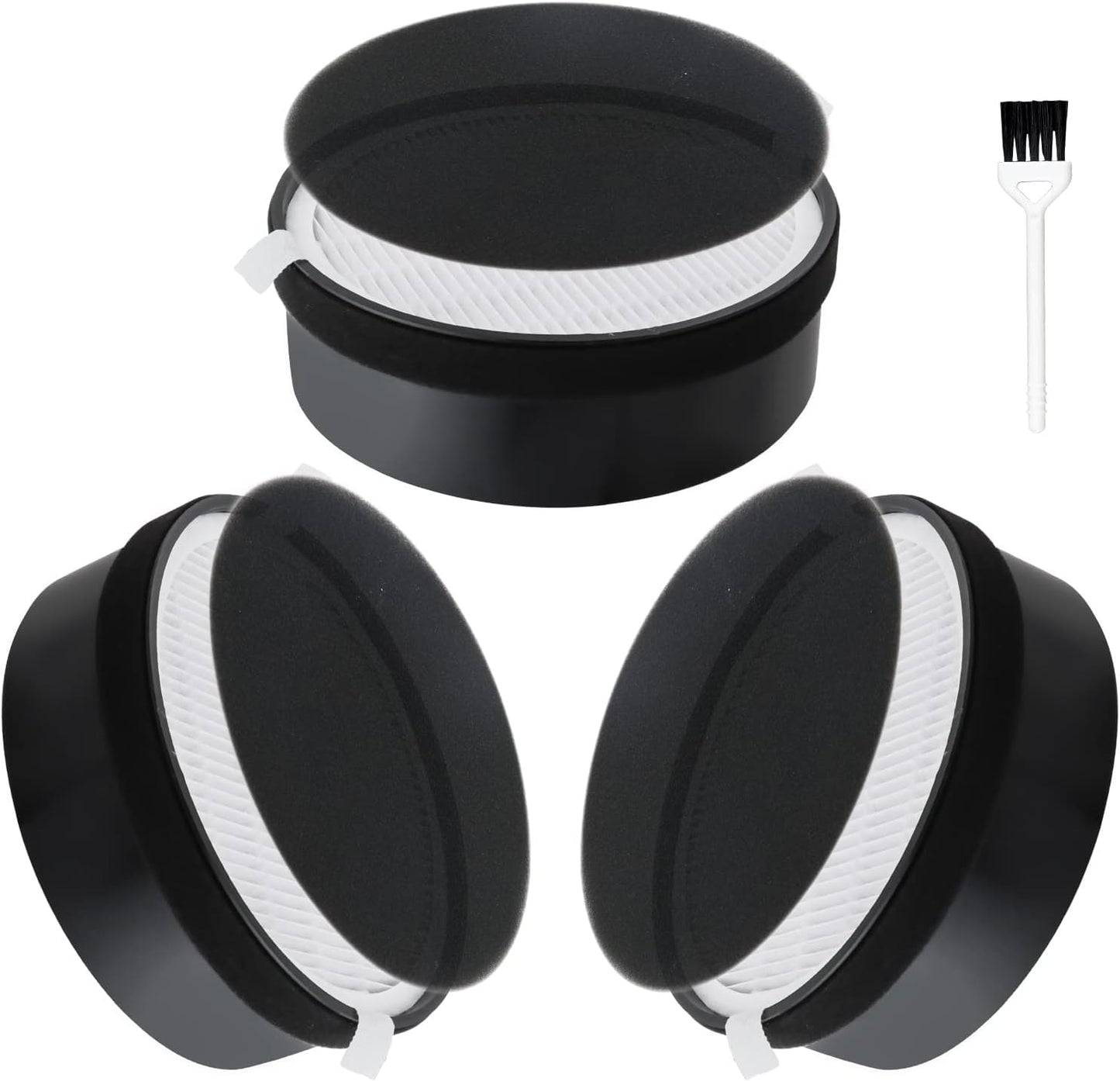 LV-H132 Filter Replacement for Levoit Air Purifier - 3 Pack