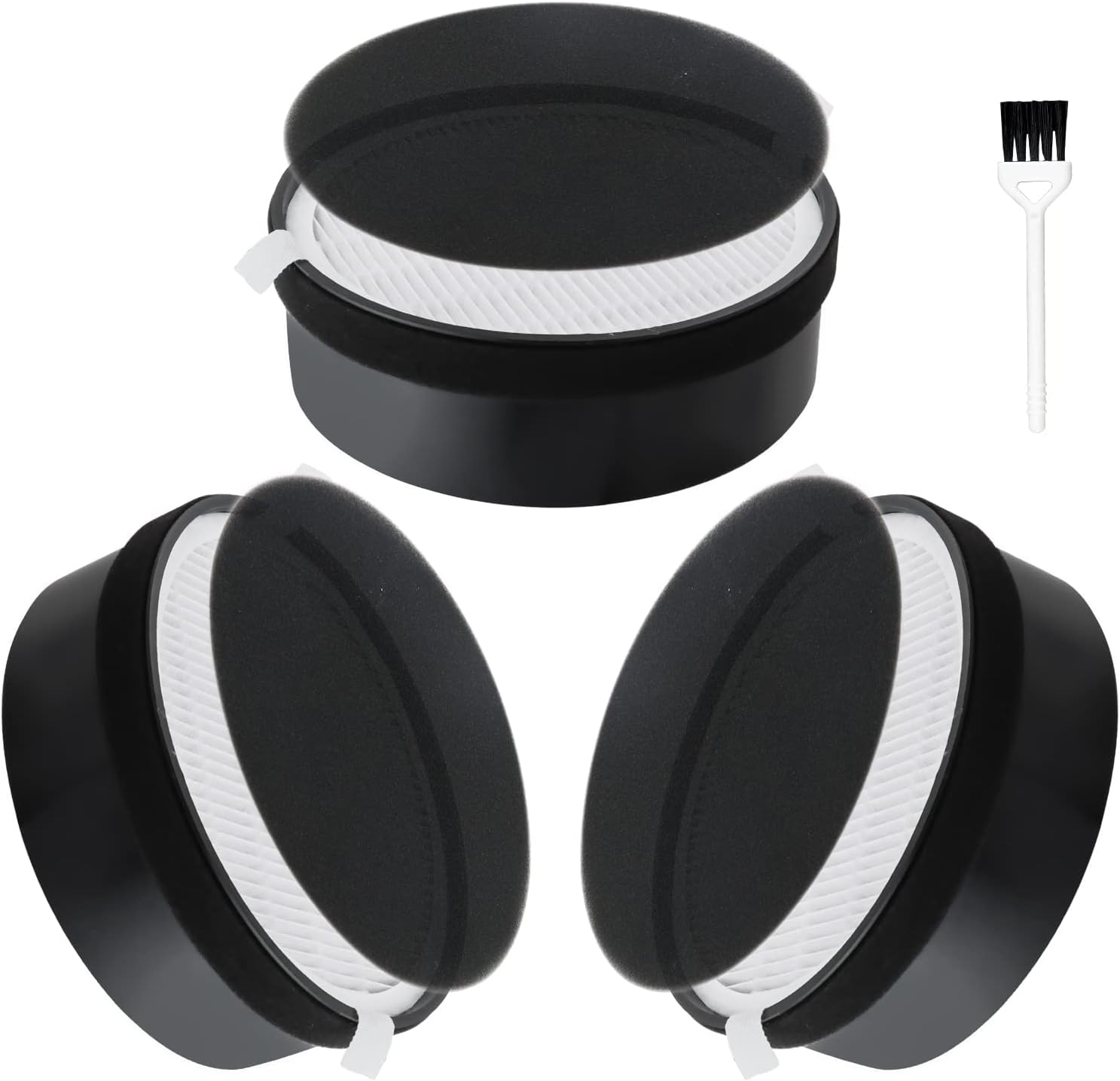 LV-H132 Filter Replacement for Levoit Air Purifier - 3 Pack