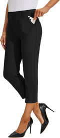 Women's High Waisted Capri Pants 21in Inseam - Office to Yoga