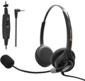Arama Phone Headset 2.5mm [2025 Version] - Comfort and Clear Calls