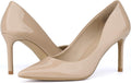 JENN ARDOR Women's Stiletto Pumps 3 in - Elegant Comfortable Heels is