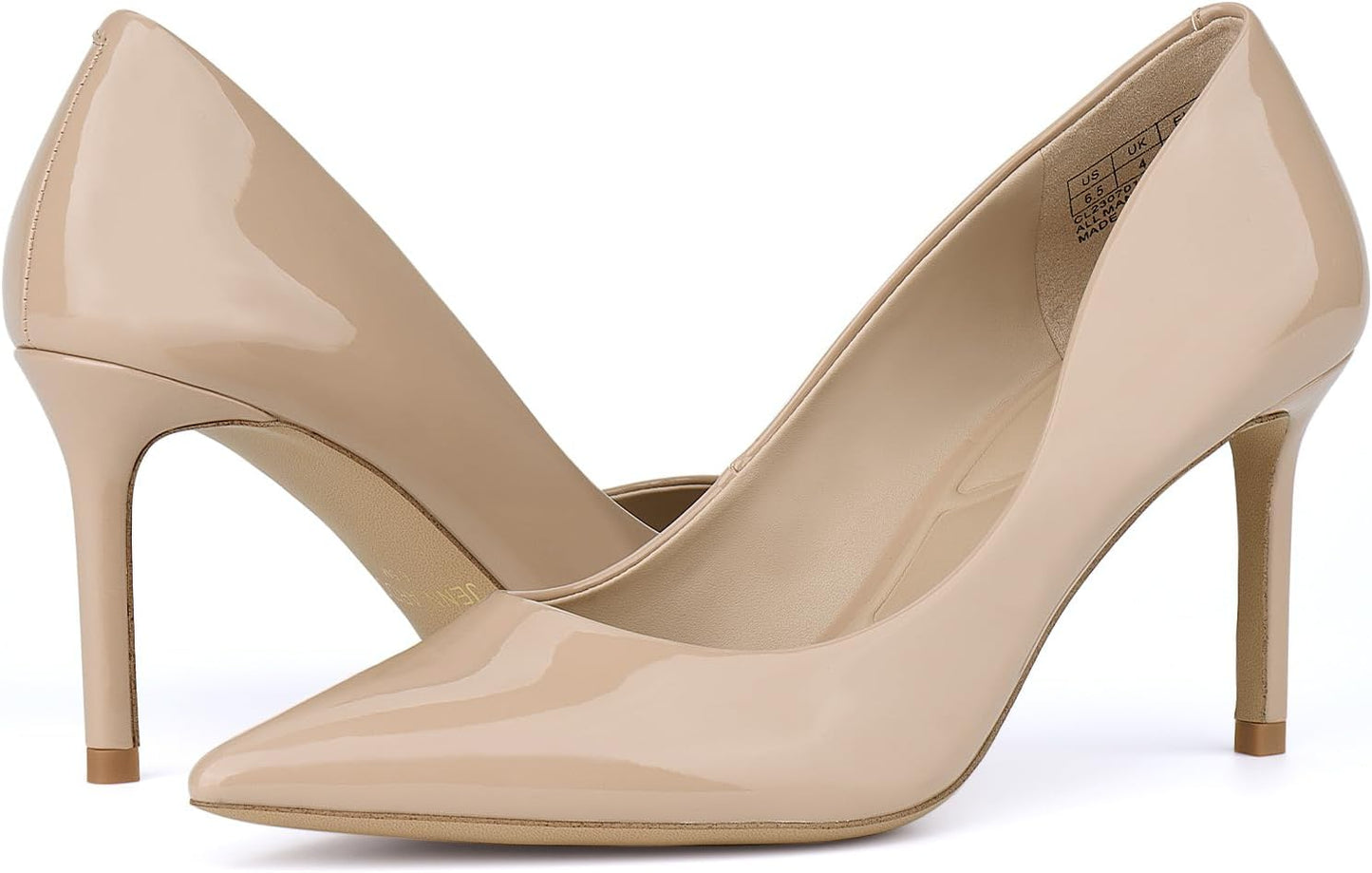 Elegant Stiletto Pumps for Women - Comfortable 3 inch Heels