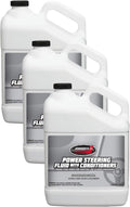 Johnsen's 4611 Power Steering Fluid - 1 Gallon (Pack of 3) - Stops