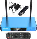 Cost-Effective S5 Max Android TV Box - Wi-Fi 6, 1000Mbps Ethernet