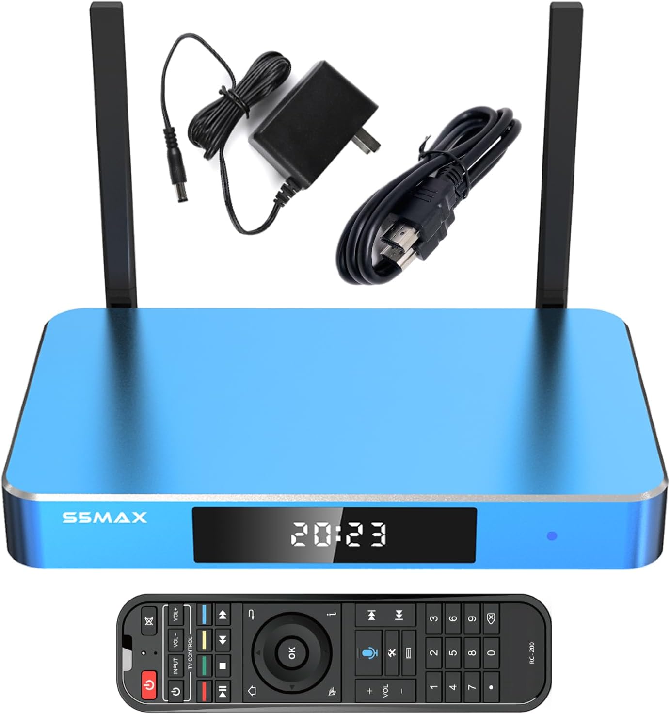 Superfast S5 Max: Voice Control, Wi-Fi 6, 1000Mbps Ethernet
