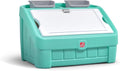 Step2 2-in-1 Toy Box & Art Lid - Storage Chest with Easel