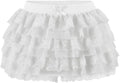 Women Y2K Lace Multi-Layered Bloomers - Sweet Lolita Ruffle Shorts