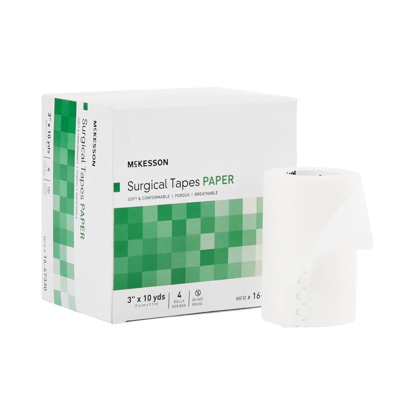 McKesson Surgical Tape for Gentle Wound Care and Secure Dressing