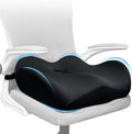 Extra Large Memory Foam Chair Cushion for Comfort and Pressure Relief