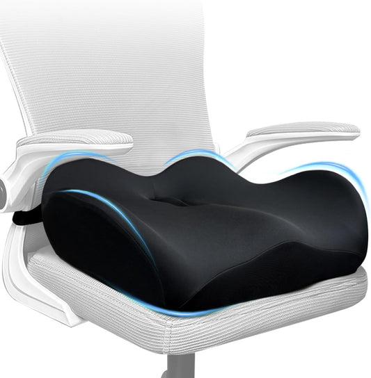 X Large Memory Foam Seat Cushions for Ultimate Comfort Relief