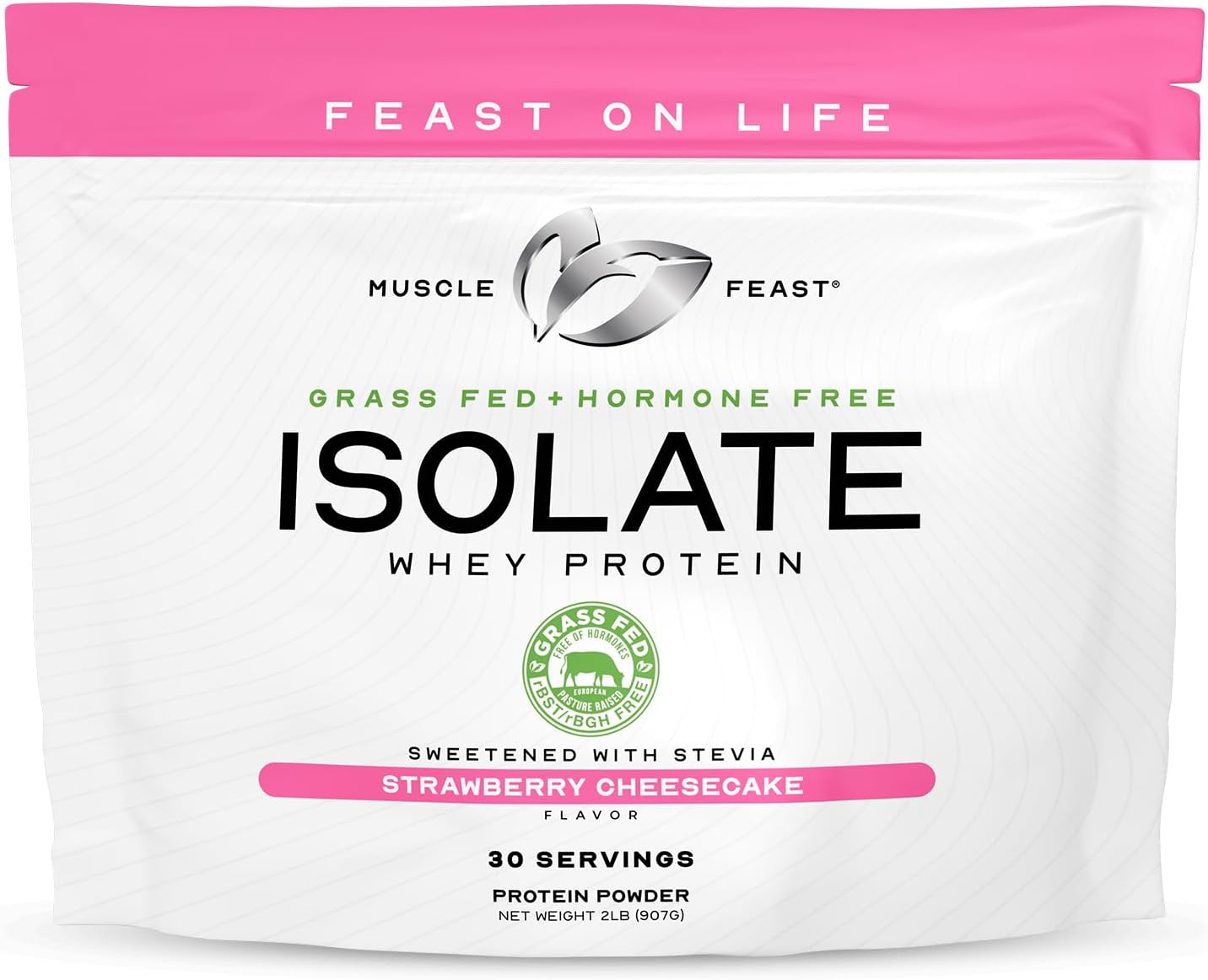 Grass-Fed Whey Protein Isolate for Healthy Living and Fitness