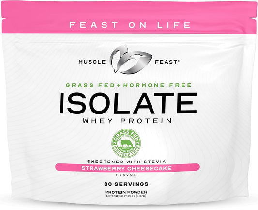 Grass-Fed Whey Protein Isolate for Healthy Living and Fitness
