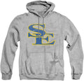 LOGOVISION Collegiate Distressed Primary Hoodie - Unisex Pullover