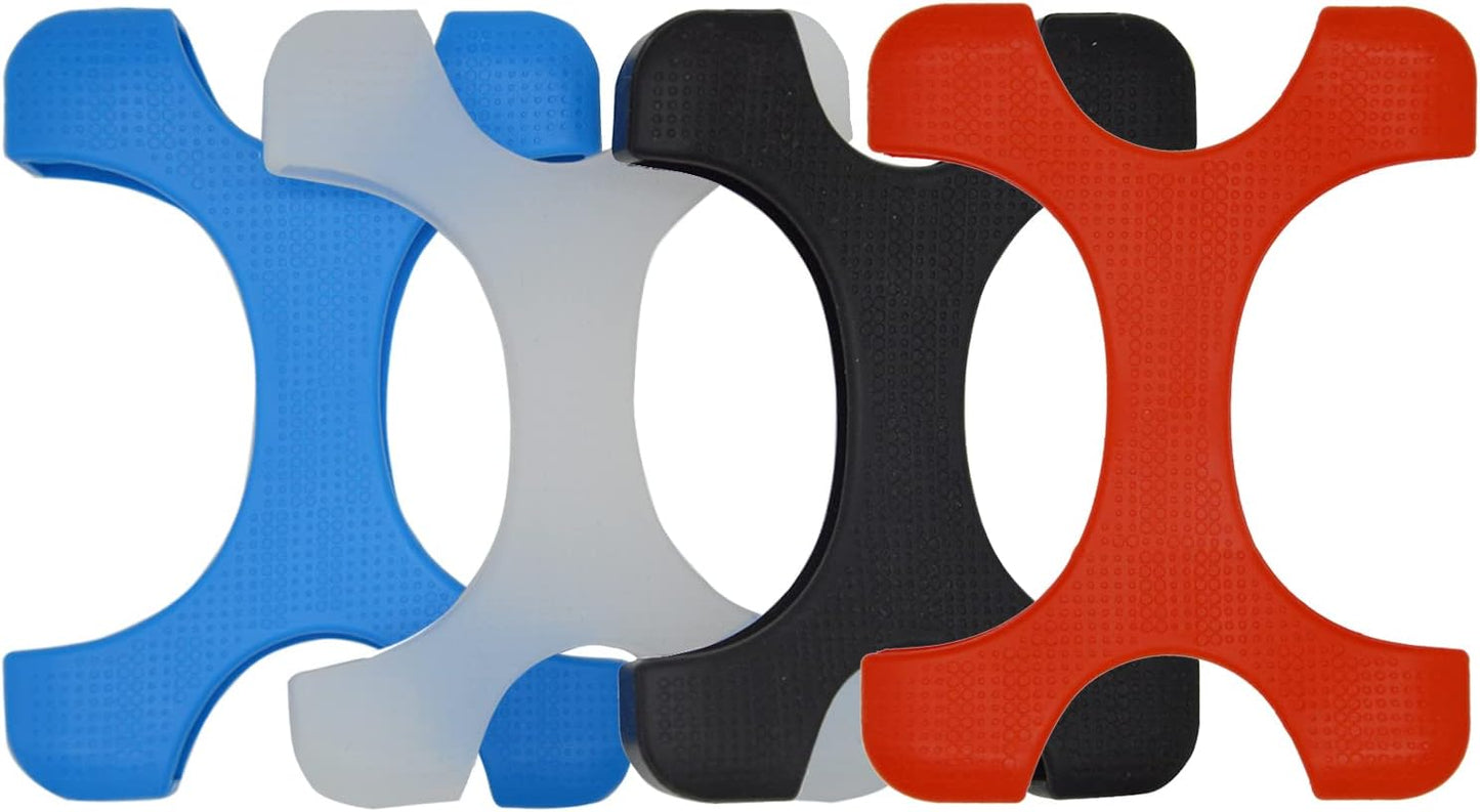 4-pc 2.5 Silicone HDD Case Set - Shockproof & Elasticity Protection by T-SIDAKE