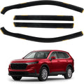 4 PCS In-Channel Window Rain Guards for Honda CRV 2023 2025