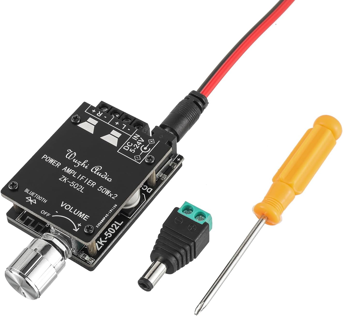 Wireless Stereo AMP Board - DIY Speaker Power!