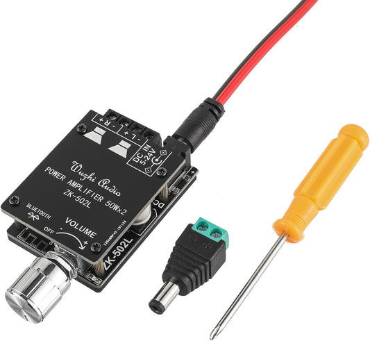 Wireless Stereo AMP Board - DIY Speaker Power!