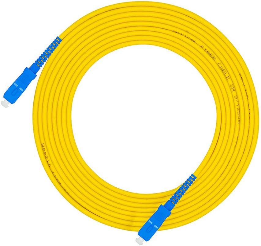 100 M SC to SC Fiber Optic Cable Jumper for Reliable Connections