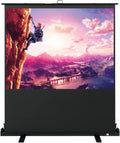 Portable 80 Projector Screen | 16:9 Indoor/Outdoor 1080p+ HD