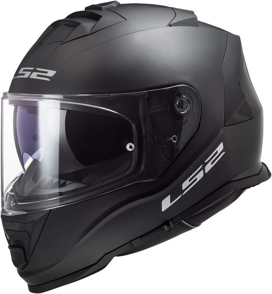 LS2 Helmets Assault Full Face Motorcycle Helmet with SunShield