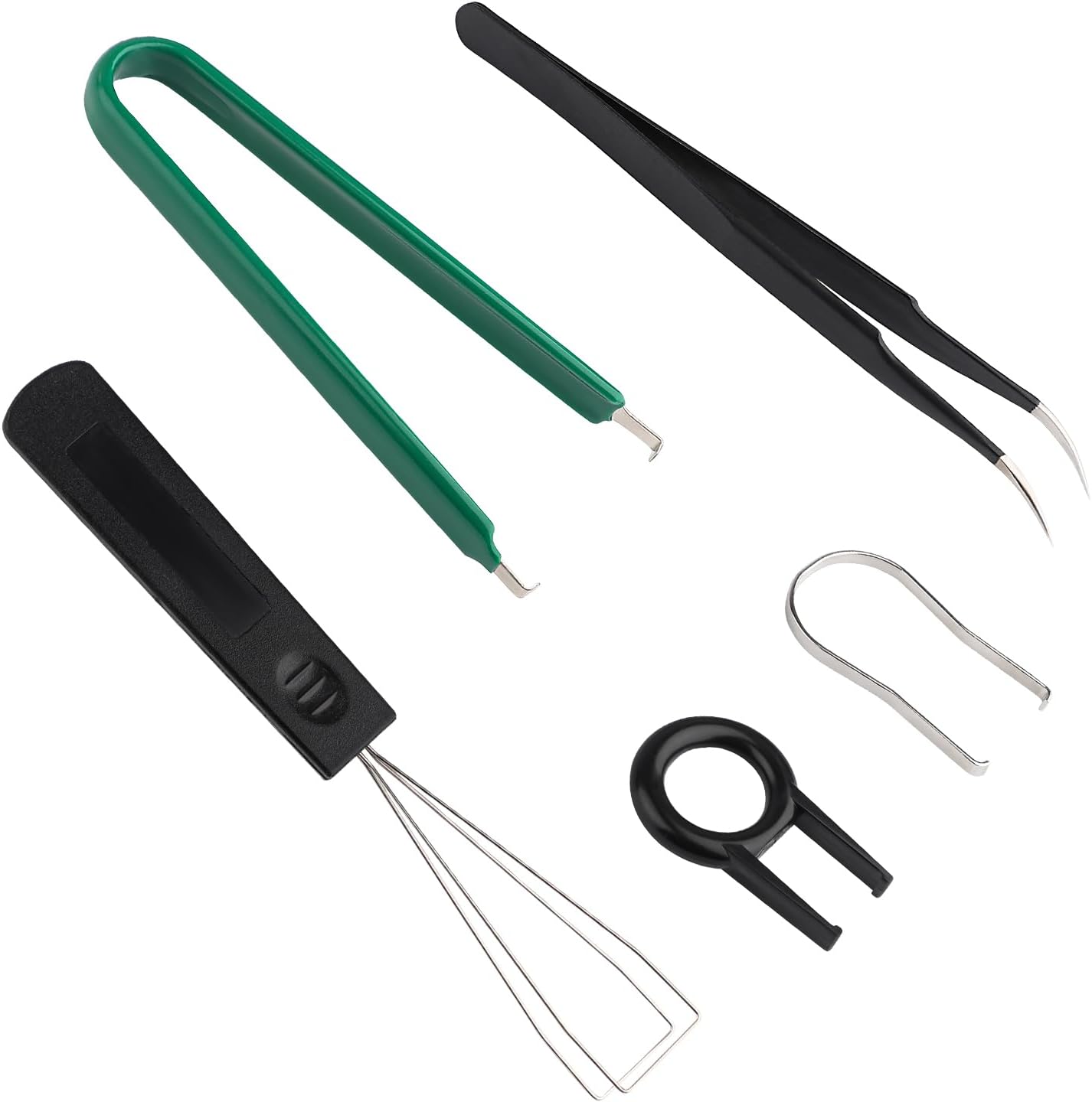 Effortless Keycap Removal for Mechanical Keyboards - 5PC Kit by Motroce
