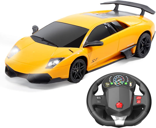HOLYFUN RC Car: Race with LED Lights!