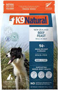 K9 Natural Grain Free Freeze Dried Dog Food Beef - Raw Topper