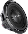 Skar Audio VS-10 D4 10ft Shallow Mount Subwoofer - Compact Power