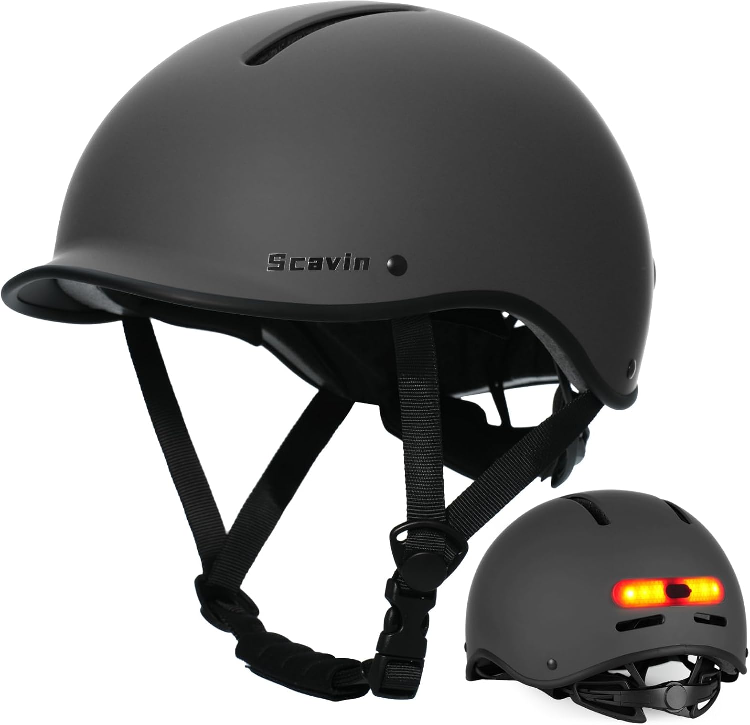 Bike Helmet for Adult with EPS Foam Interior for Safety