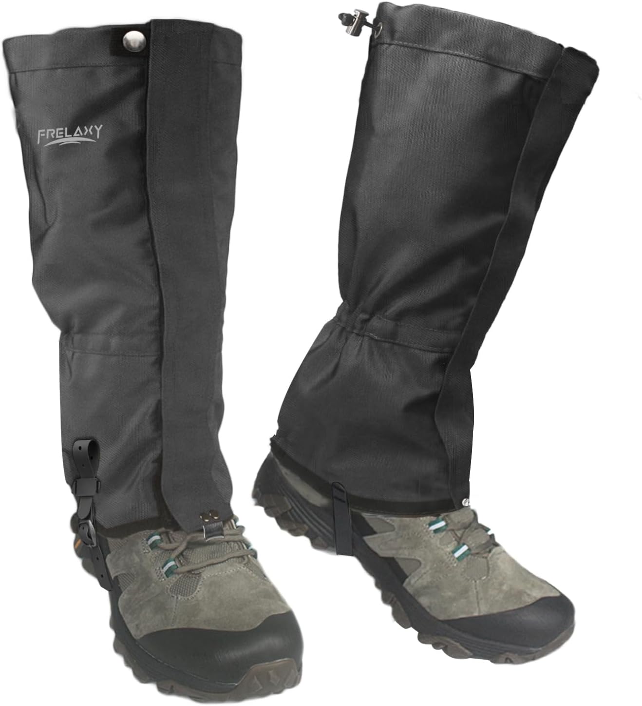 Frelaxy Ultra High-Performance Waterproof Leg Gaiters for Hiking