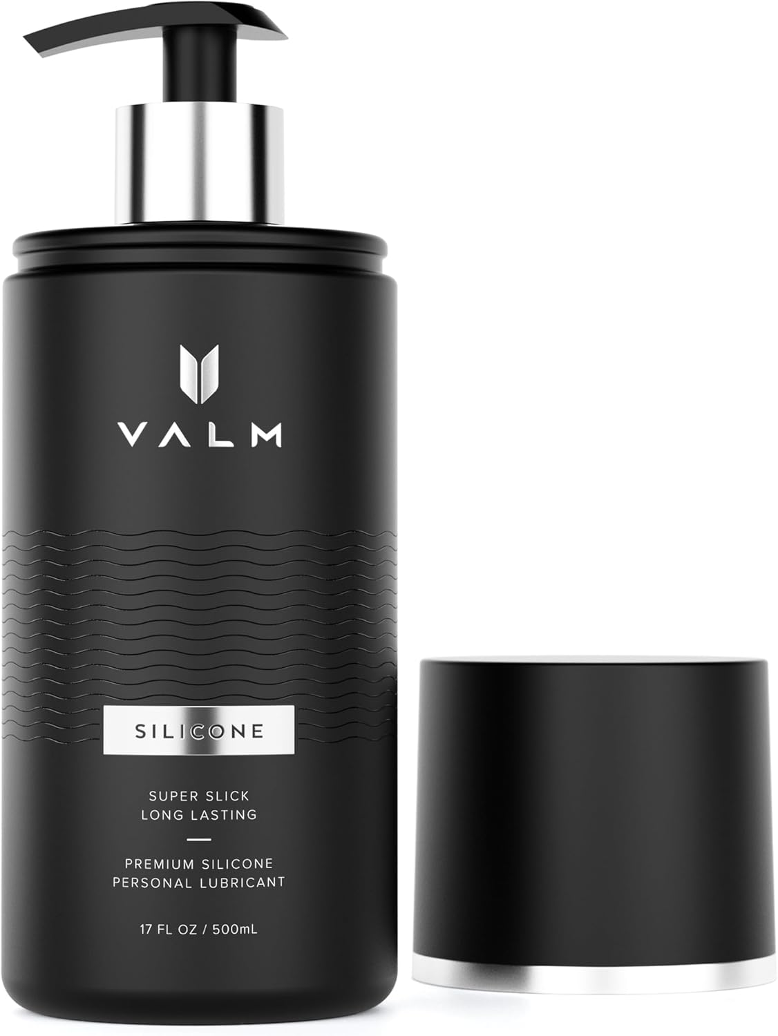 Valm Silicone Lube for Men, Women & Couples - Long Lasting Pleasure