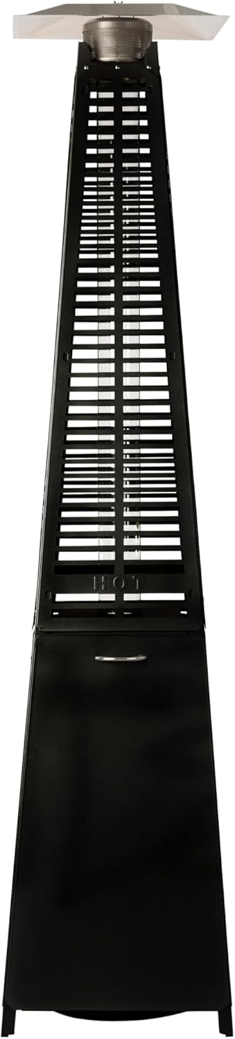 40,000 BTU Pyramid Flame Heater - Stay Cozy Outdoors!