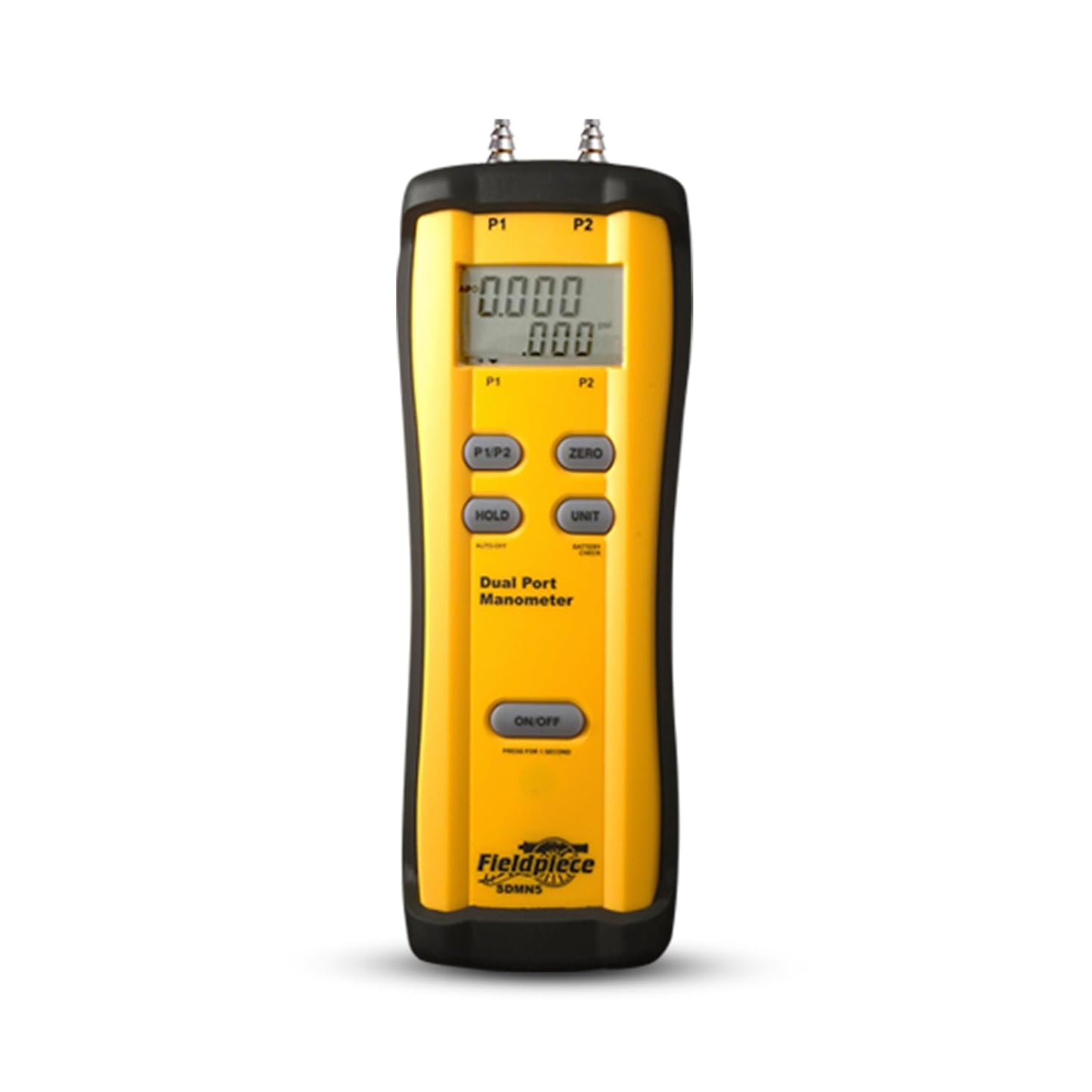 Fieldpiece Dual-Port Manometer SDMN5 for Accurate Pressure Readings