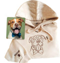 Personalized DogMom Sweatshirt with Pet Portrait & Name - DogLover