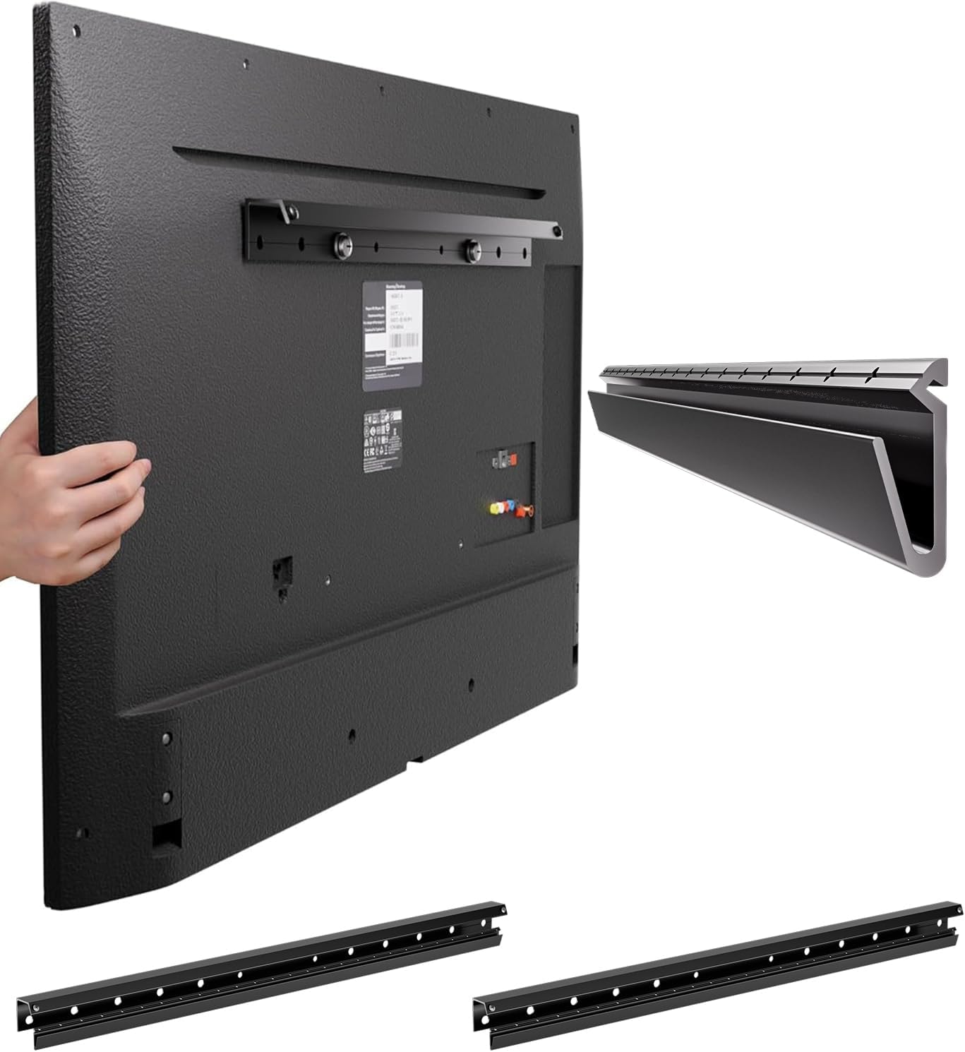 Securely Mount TVs with Fulifix Studless Bracket