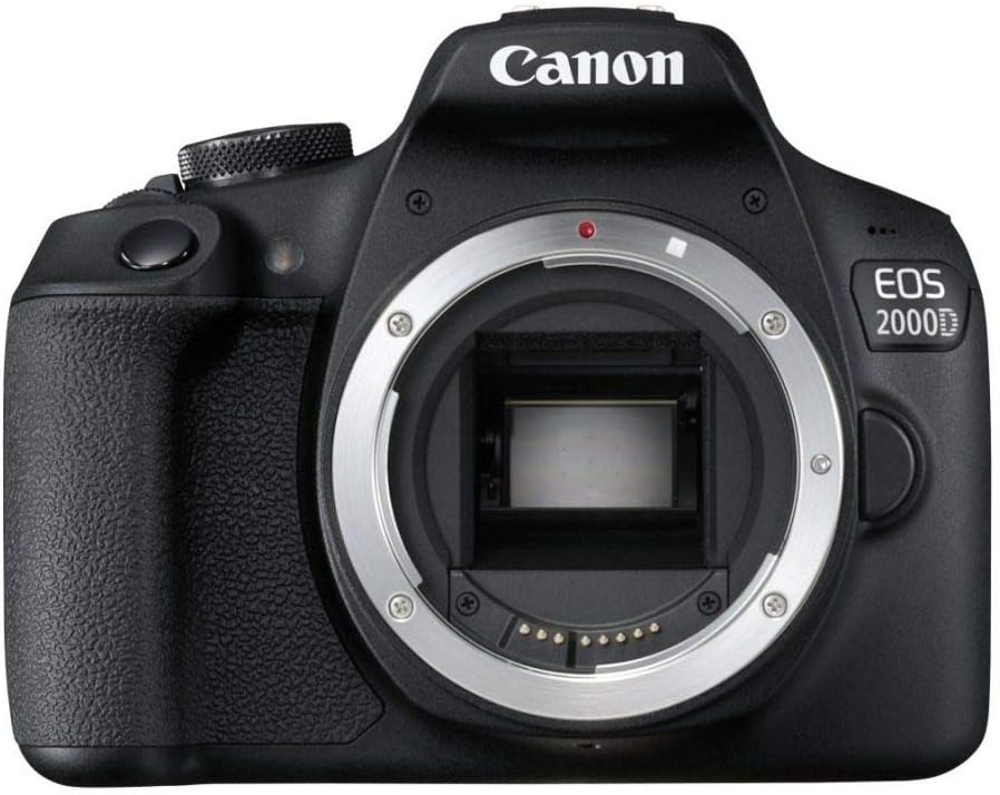 Canon EOS 2000D DSLR Camera Body for Stunning Photography