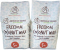 Coconut Soy Wax Beads for Candle Making - Natural Paraffin-Free Wax